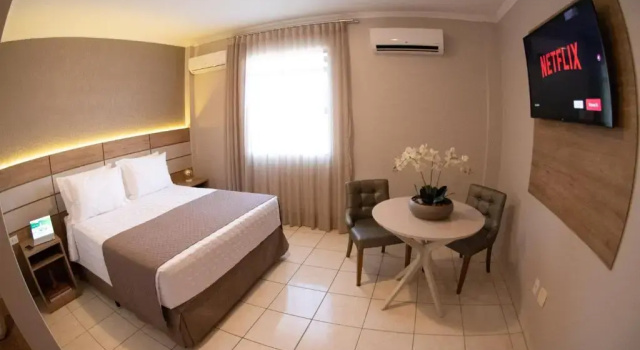Двухместный номер Deluxe Hotel Capital Das Pedras