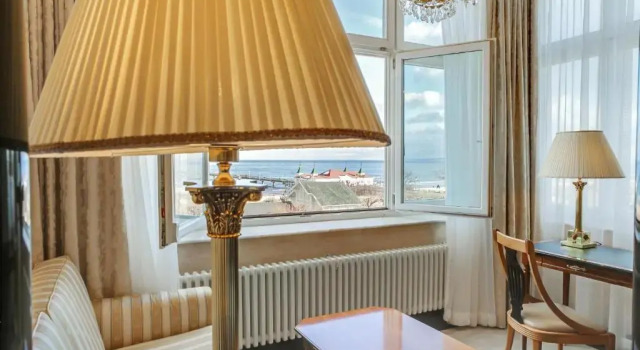 Двухместный номер Standard с видом на море SEETELHOTEL Ahlbecker Hof das elegante Traditionshotel & ruhiger Rückzugsort an der Ostsee