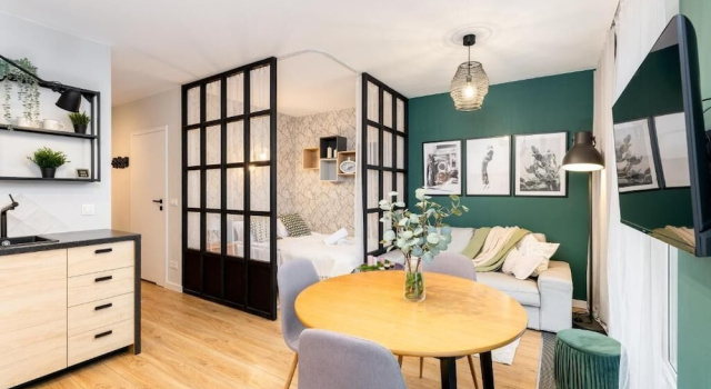 Malila Apartments Plac Bohaterów Getta, Book Lejlighed Kraków Lillepolen