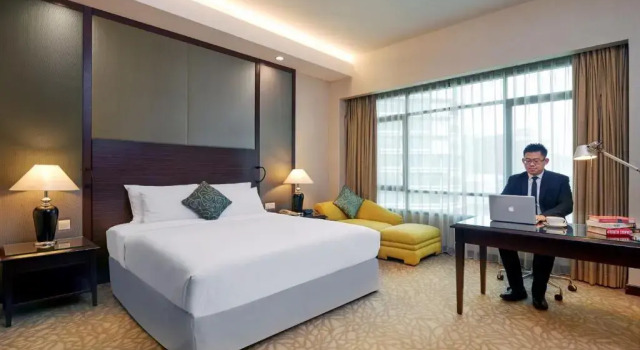 Номер Executive Petaling Jaya Marriott Hotel