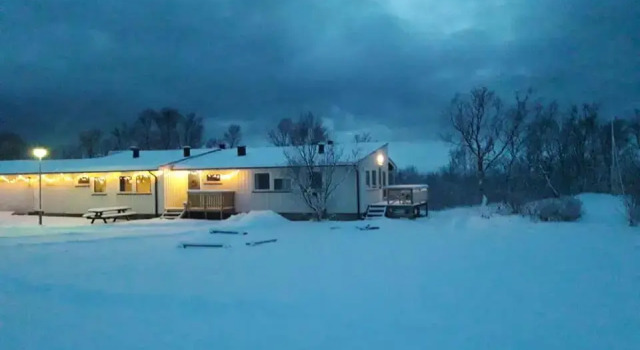Номер Economy Varangertunet Wilderness resort