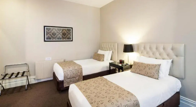 Двухместный номер Standard Quality Inn The George Hotel Ballarat