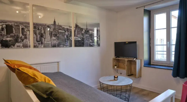 Jules - appartement au calme dans la BASTIDE proche citée médiéval, Rezervovat Apartmán Apartmány v Aude, Apartmán