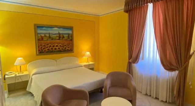Двухместный номер Deluxe с видом на озеро Hotel La Torre