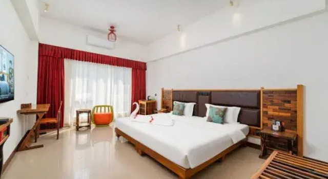 Семейный люкс с 2 комнатами Qianfan Ziya Hotel