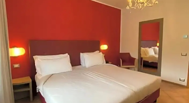 Номер Standard с видом на озеро Hotel Lenno