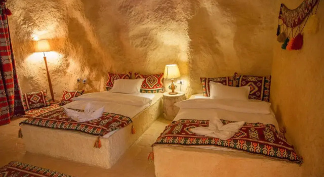Двухместный номер Deluxe с видом на горы Wadi Sharm Resort