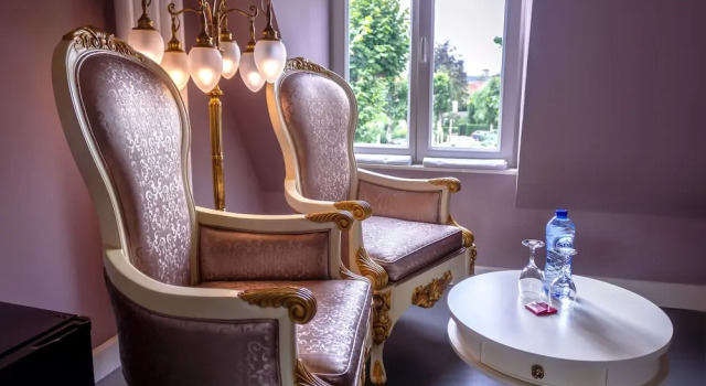 Номер Presidential B&B Saint-Georges Bruges