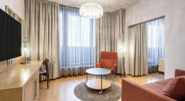 Junior Suite Scandic Oulu City