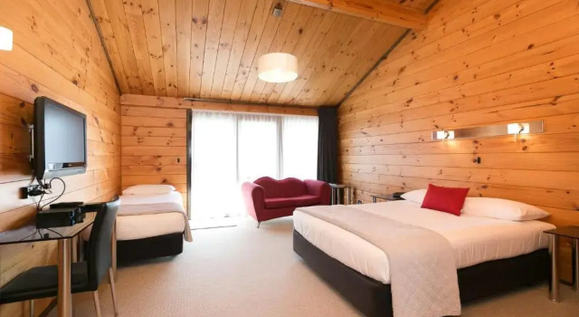 Семейная студия Lockwood Manor Motel
