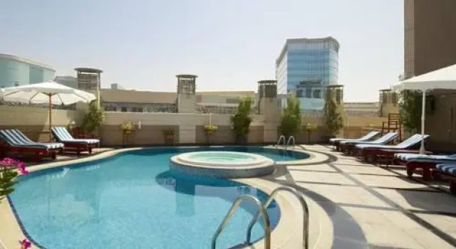 Al Sondos Suites by Le Meridien, Забронировать Отель Отели Дубая 4 звезды, рядом с GGICO, 4*