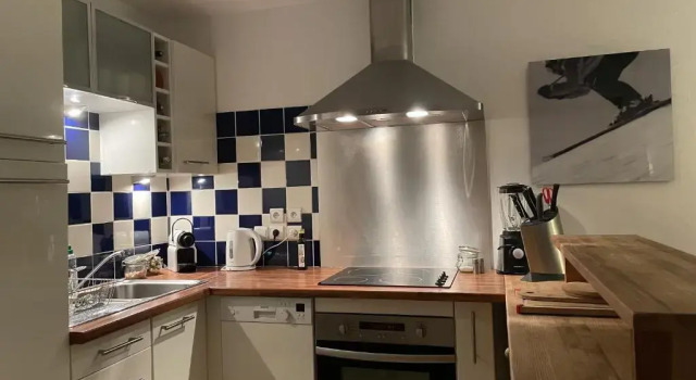 Апартаменты Bel appartement au calme vue vallée