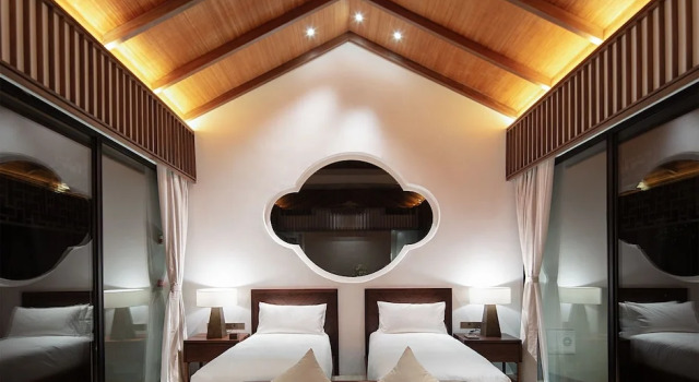 Двухместная вилла Kayumanis Yangshuo Private Villa & Spa