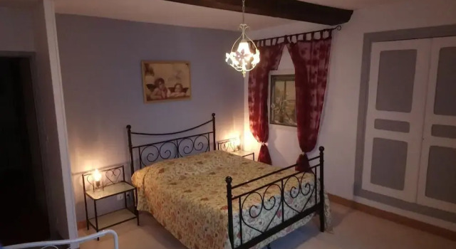 Двухместный номер Standard La Mare Aux 3 Diables Chambre d'Hôtes