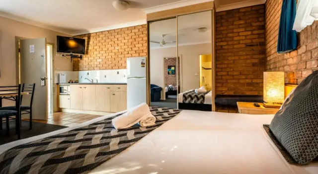 Семейный люкс Park Beach Resort Motel