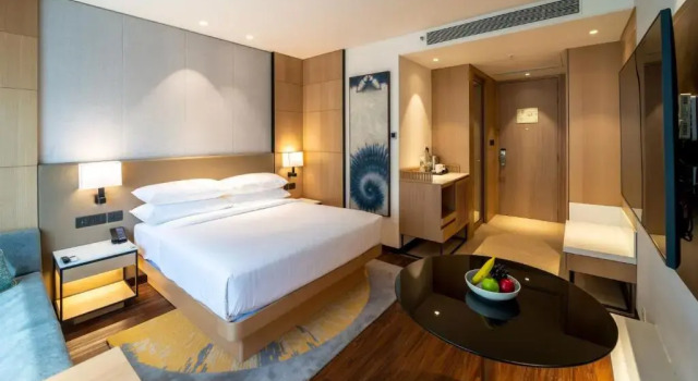 Двухместный номер Deluxe с видом на город Courtyard by Marriott Vadodara