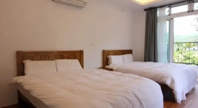 Номер Deluxe Song Yue Homestay