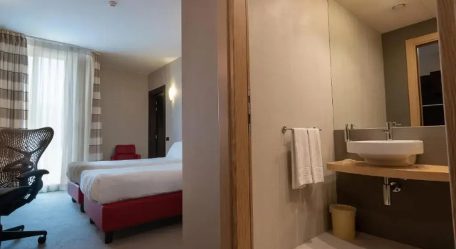 Семейный номер Standard UNA HOTELS MH Matera