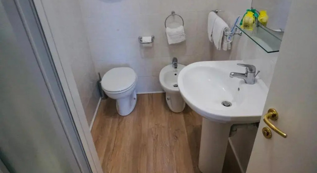 Трёхместный номер Standard Hotel Europa Milano