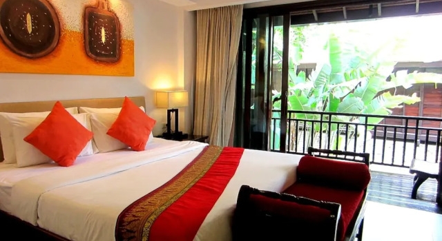 Двухместный номер Superior с балконом Yantarasri Resort