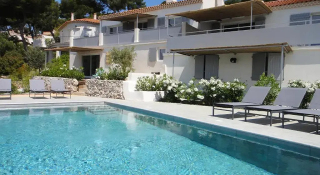 Апартаменты Home Cassis - Maison Méditerranée - Piscine chauffée à 30c