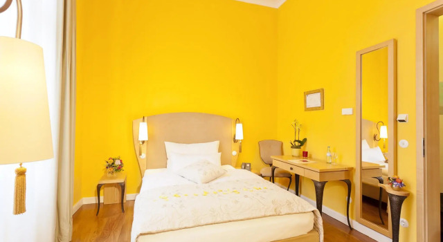 Одноместный номер Deluxe Classic Hotel Harmonie