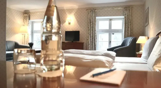 Double suite Vue sur la rivière Hotel Alter Packhof