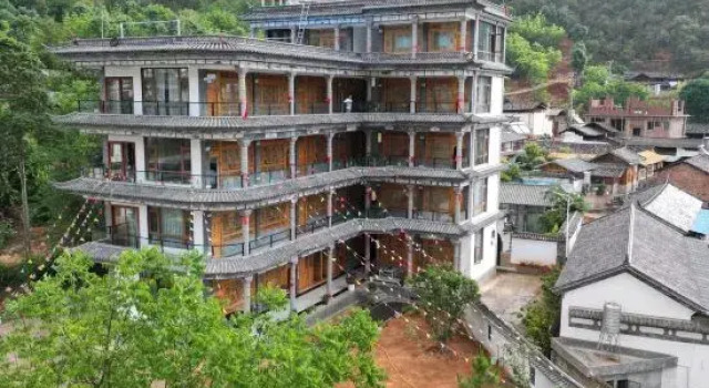 Jizu Mountain Lianmufu Residence, Prenota Hotel Hotel a Dali con parcheggio, Parcheggio