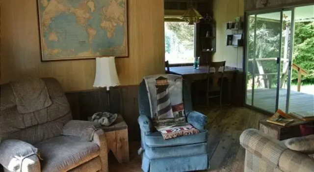 RedAwning 1960s Classic Mobile Cabin, 预订 酒店 奥里克 加利福尼亚州