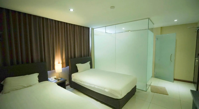 Merdeka Hotel Kluang, Rezervovat Hotel Hotely v Keluang s parkováním, Parkování