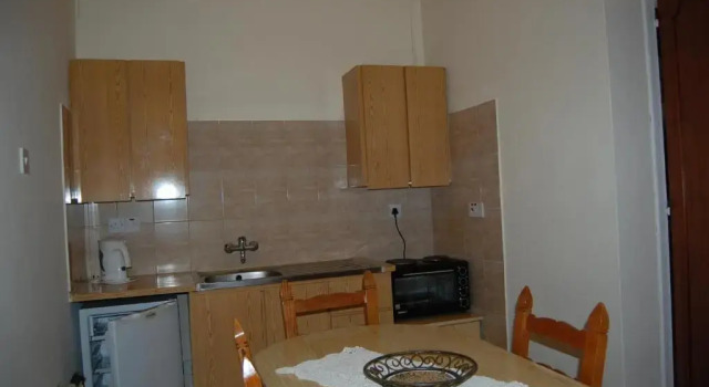 Апартаменты с балконом Nicos & Olympia Apartments
