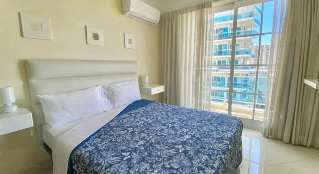 Апартаменты Deluxe c 1 комнатой с видом на море Hotel Shakey