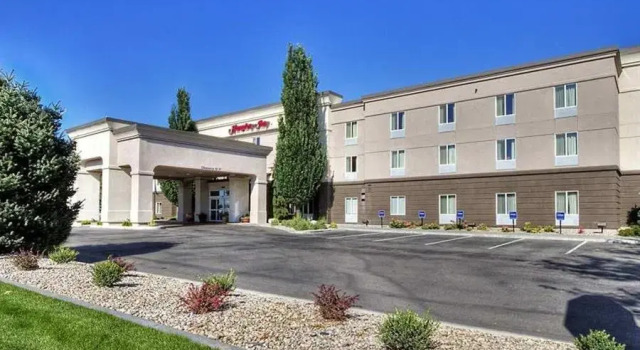 Двухместная студия Hampton Inn Twin Falls