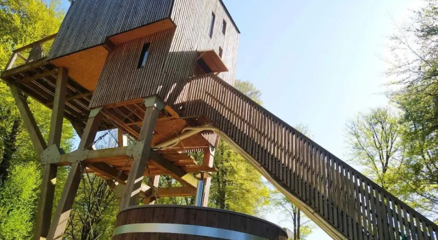 Коттедж Deluxe Létape en forêt