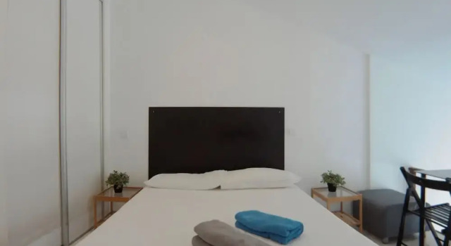 Estudio cercano a Plaza Castilla CBA5, Забронировать Отель Тетуан Мадрид