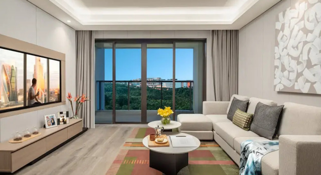 Апартаменты Deluxe с 2 комнатами Citadines Hope City Boao