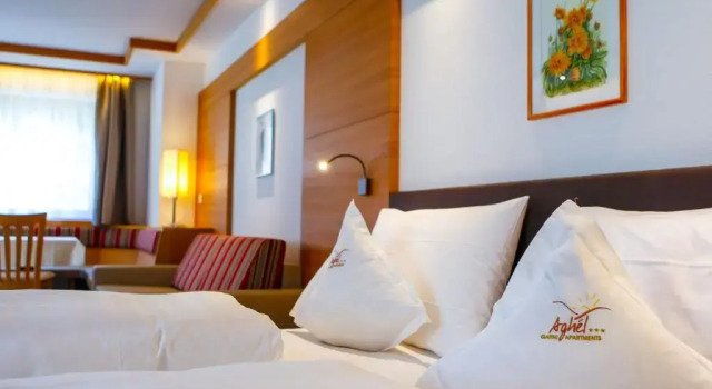 Номер Standard Garni-Hotel Aghel Suites & Apartments