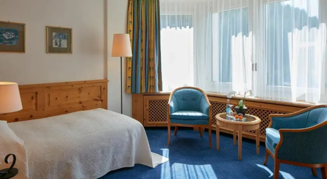 Одноместный номер Superior Hotel Walther - Relais & Châteaux