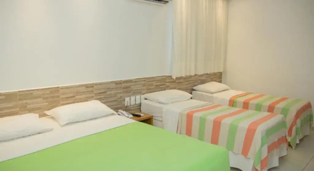 Четырёхместный номер Standard Hotel Pousada Costa do Atlântico