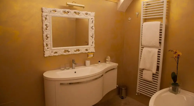 Четырёхместный люкс Relais Montemaggiore