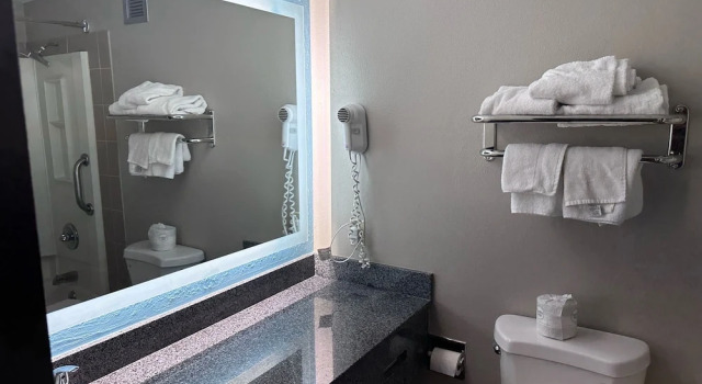 Двухместный номер Standard с видом на бассейн Baymont Inn and Suites by Wyndham Farmington, MO