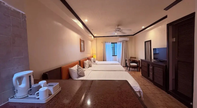 Трёхместный номер Standard Hanamitsu Hotel & Spa