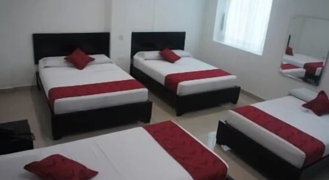 Трёхместный номер Standard Hotel Monaco Real