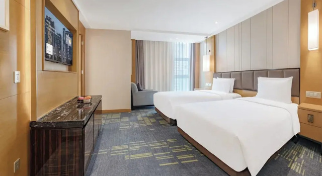 Двухместный номер Deluxe Lyhn International Hotel Chengdu Taikoo Li