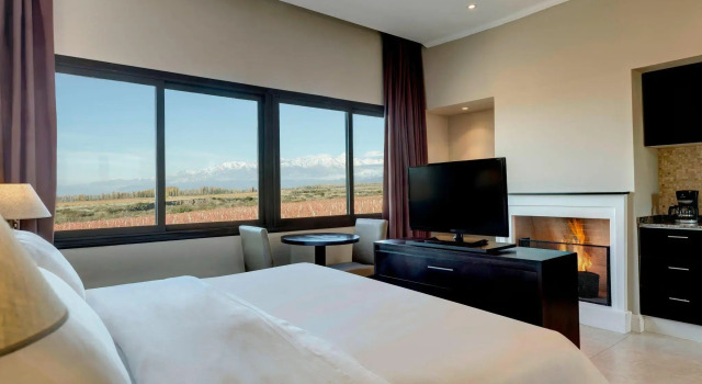 Двухместный номер Standard Auberge Du Vin, Tupungato, Mendoza