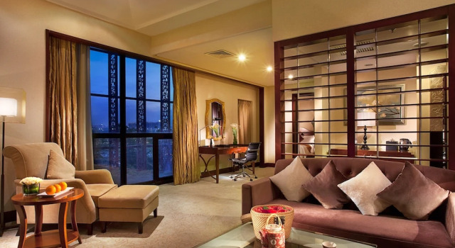 Люкс Superior Jin Jiang International Hotel Xian