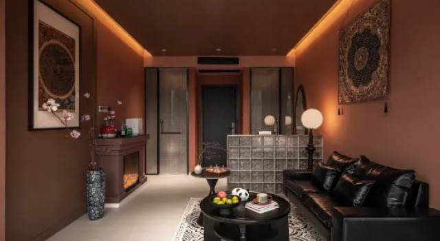 Люкс Superior Hidden Cloud Villa · Qingcheng Cliff Hot Spring Resort (Dujiangyan Scenic Spot)