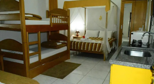 Семейный номер Standard Hospedagem Vida e Natureza
