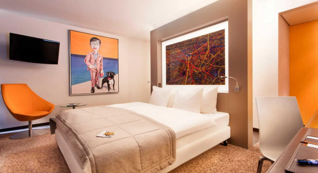 Номер Business Starling Hotel Lausanne
