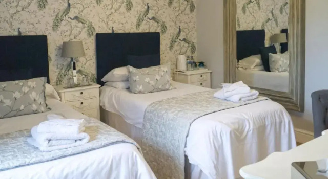 Двухместный номер Superior The Cambridge Guest House by Tas